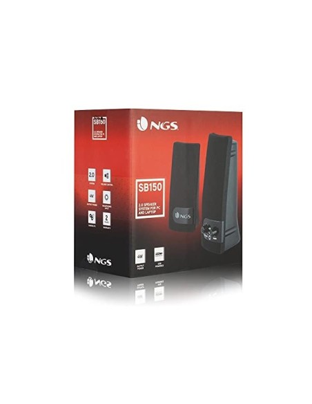ALTAVOZ NGS MULTI 2.0 RMS 2W ALIMENTACION USB INTERRUPTOR VOLUMEN NG.