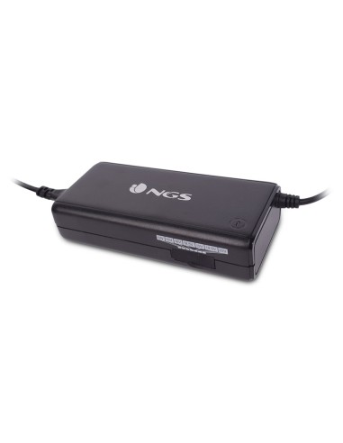 ADAPTADOR CORRIENTE NGS MANUAL LAPTOP 90W 11 ADAPTADORES