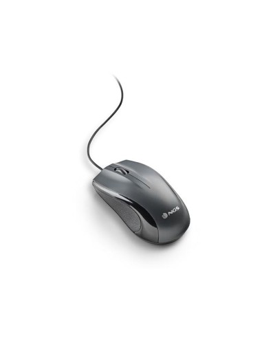 RATON NGS WIRED MIST OPTICO CABLE 1000 DPI AMBIDIESTROS USB NG.