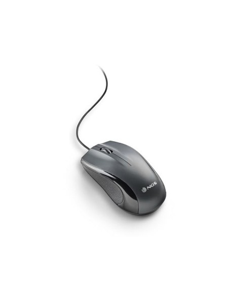 RATON NGS WIRED MIST OPTICO CABLE 1000 DPI AMBIDIESTROS USB NG.