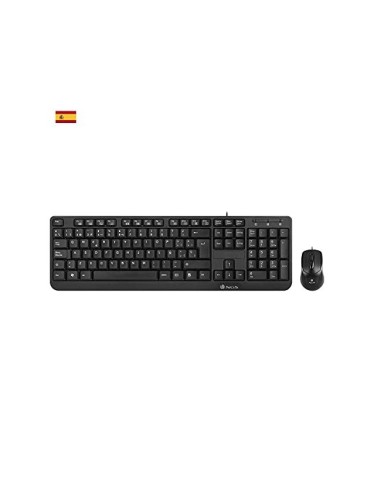 SET TECLADO RATON CABLE NGS COCOA USB NG.