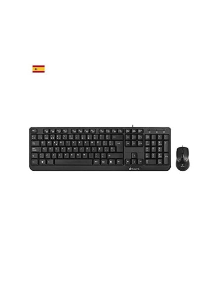 SET TECLADO RATON CABLE NGS COCOA USB NG.