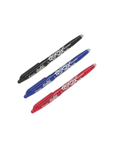 BOLIGRAFO PILOT FRIXION BALL BORRABLE 0,7MM PUNTA MEDIA NG.EN BLISTER