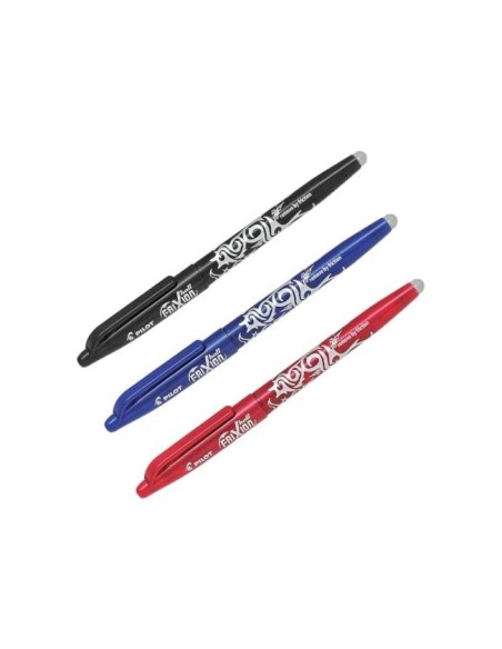 BOLIGRAFO PILOT FRIXION BALL BORRABLE 0,7MM PUNTA MEDIA NG.EN BLISTER