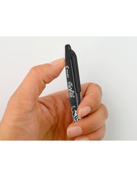 BOLIGRAFO PILOT FRIXION BALL BORRABLE 0,7MM PUNTA MEDIA NG.EN BLISTER