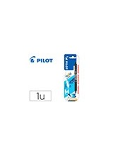 BOLIGRAFO PILOT FRIXION CLICKER BORRABLE 0,7MM P. MEDIA NG.EN BLISTER 2