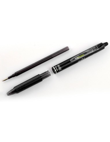 BOLIGRAFO PILOT FRIXION CLICKER BORRABLE 0,7MM P. MEDIA NG.EN BLISTER
