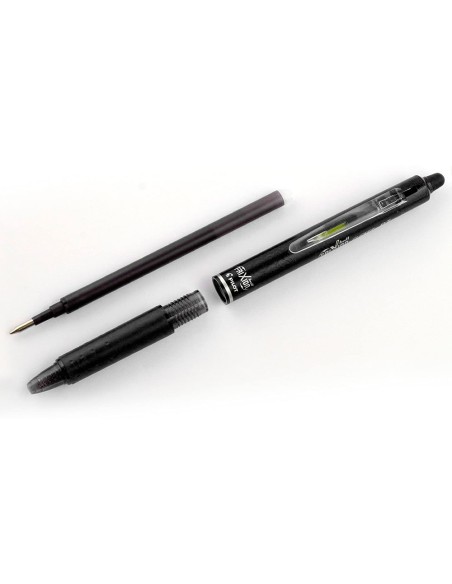 BOLIGRAFO PILOT FRIXION CLICKER BORRABLE 0,7MM P. MEDIA NG.EN BLISTER