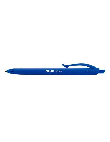 BOLIGRAFO MILAN P1 RETRACTIL 1MM TOUCH 5 UD.SURT.