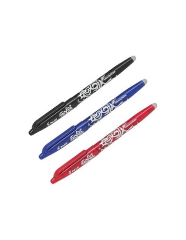 BOLIGRAFO PILOT FRIXION BALL BORRABLE 0,7MM PUNTA MEDIA AZ. BLISTER