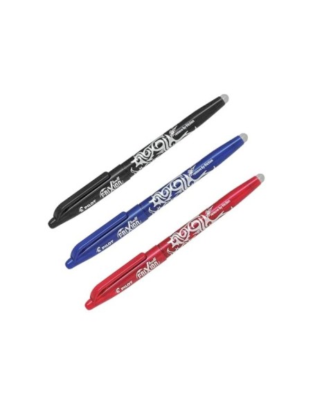 BOLIGRAFO PILOT FRIXION BALL BORRABLE 0,7MM PUNTA MEDIA AZ. BLISTER