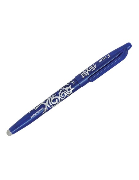 BOLIGRAFO PILOT FRIXION BALL BORRABLE 0,7MM PUNTA MEDIA AZ. BLISTER