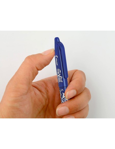 BOLIGRAFO PILOT FRIXION BALL BORRABLE 0,7MM PUNTA MEDIA AZ. BLISTER
