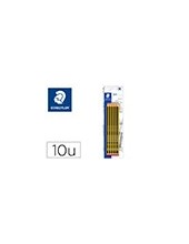 LAPICES GRAFITO STAEDTLER NORIS N 2 HB BLISTER 10 UD. 2