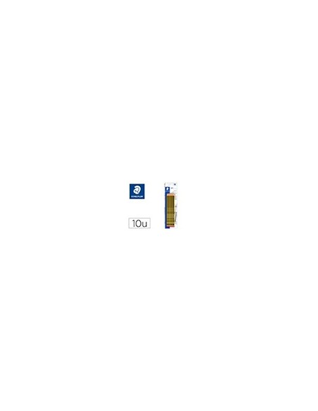 LAPICES GRAFITO STAEDTLER NORIS N 2 HB BLISTER 10 UD.