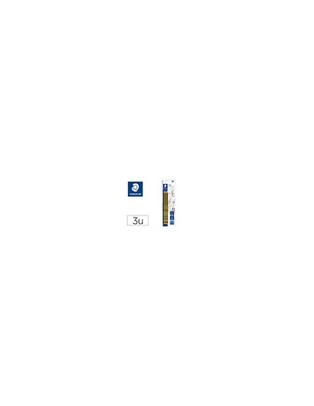 LAPICES GRAFITO STAEDTLER NORIS N.2 HB 3 UD.
