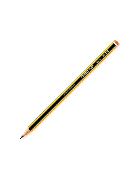 LAPICES GRAFITO STAEDTLER NORIS N.2 HB 3 UD.