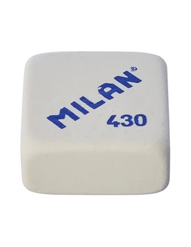 GOMA DE BORRAR MILAN MIGA DE PAN 430 CUADRADA BLISTER DE 4