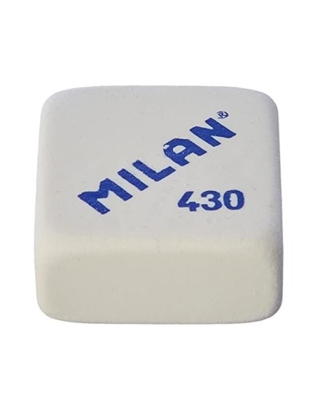 GOMA DE BORRAR MILAN MIGA DE PAN 430 CUADRADA BLISTER DE 4