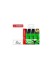 ROTULADOR STABILO BOSS FLUORESCENTE 70 VE.  4 UD. 2