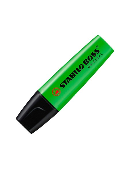 ROTULADOR STABILO BOSS FLUORESCENTE 70 VE.  4 UD.