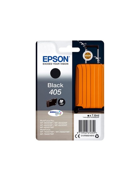 C13T05G14010 CARTUCHO TINTA EPSON 405 WF-3820DWF/WF-4820DWF/7830D NG.