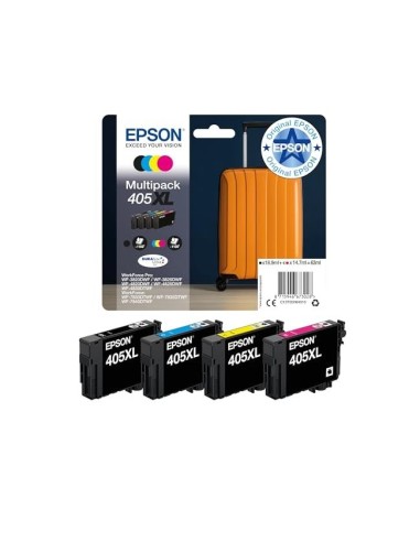 C13T05H64010 CARTUCHO EPSON 405 XL WF-3820DWF/WF-4820DW ALTA PK.DE 4