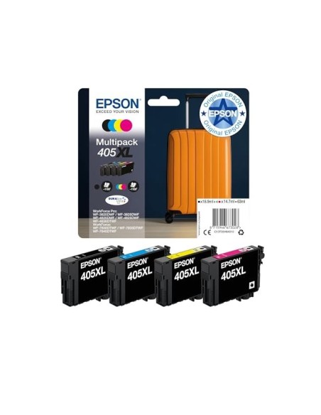 C13T05H64010 CARTUCHO EPSON 405 XL WF-3820DWF/WF-4820DW ALTA PK.DE 4