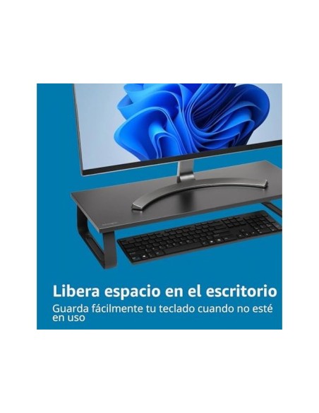 SOPORTE MONITOR EXTRA ANCHO MONITORES 32" PESO MAXIMO SOPORTADO 20 KG