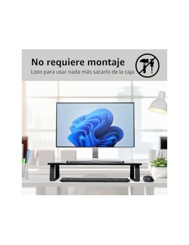 SOPORTE MONITOR EXTRA ANCHO MONITORES 32" PESO MAXIMO SOPORTADO 20 KG