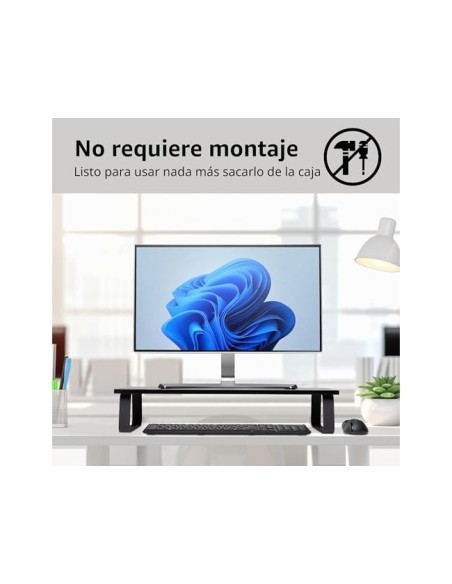 SOPORTE MONITOR EXTRA ANCHO MONITORES 32" PESO MAXIMO SOPORTADO 20 KG
