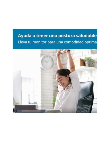 SOPORTE MONITOR EXTRA ANCHO MONITORES 32" PESO MAXIMO SOPORTADO 20 KG
