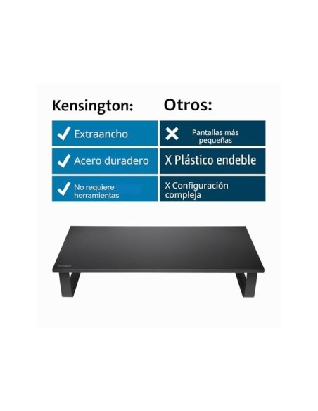 SOPORTE MONITOR EXTRA ANCHO MONITORES 32" PESO MAXIMO SOPORTADO 20 KG