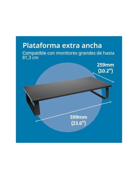 SOPORTE MONITOR EXTRA ANCHO MONITORES 32" PESO MAXIMO SOPORTADO 20 KG
