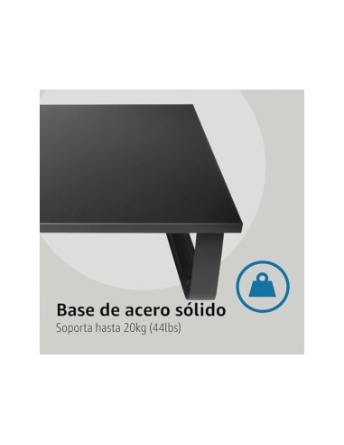 SOPORTE MONITOR EXTRA ANCHO MONITORES 32" PESO MAXIMO SOPORTADO 20 KG