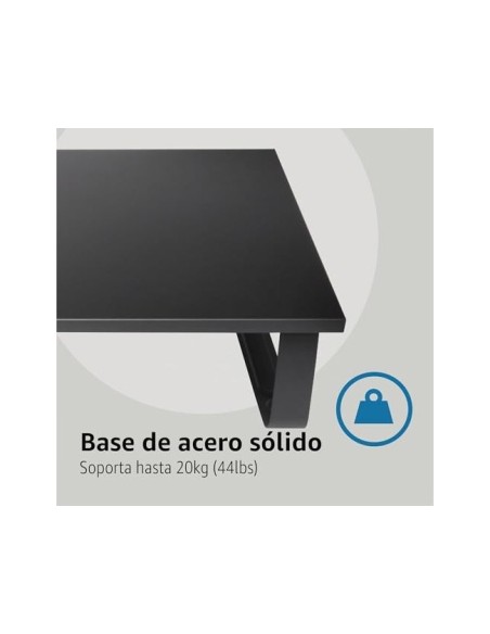 SOPORTE MONITOR EXTRA ANCHO MONITORES 32" PESO MAXIMO SOPORTADO 20 KG
