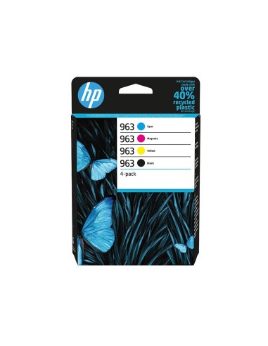 6ZC70AE TONER HP LASER 963-6ZC70AE MULTIPACK NG./ CIAN/MAG./AM.