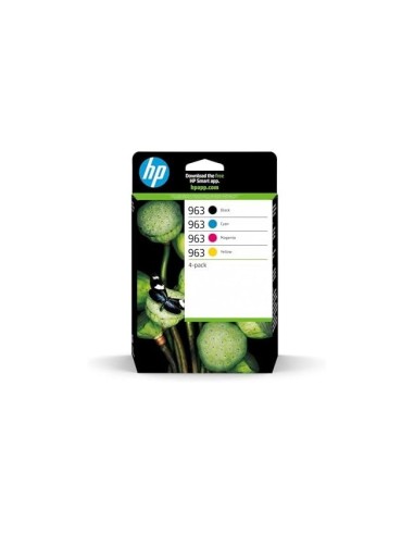 6ZC70AE TONER HP LASER 963-6ZC70AE MULTIPACK NG./ CIAN/MAG./AM.