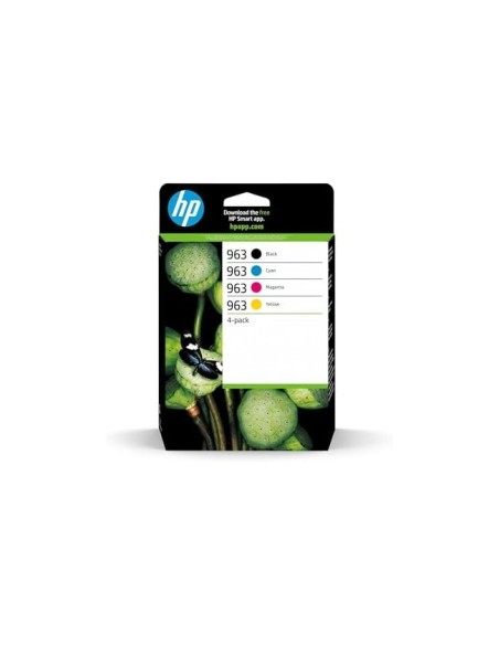 6ZC70AE TONER HP LASER 963-6ZC70AE MULTIPACK NG./ CIAN/MAG./AM.