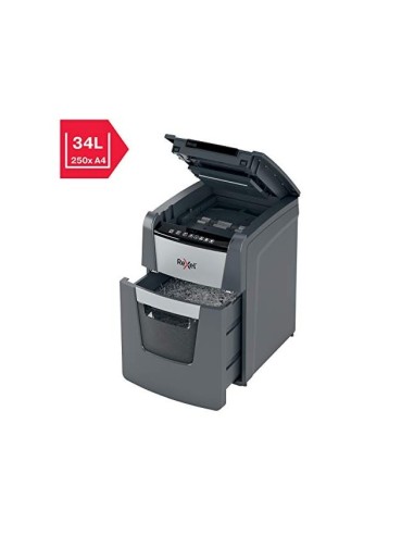 DESTRUCTORA REXEL OPTIMUM AUTO+ 100X EU 100H. PARTICULAS GRAPAS