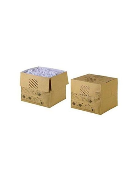 BOLSA RESIDUOS REXEL DESTRUCTORA AUTO+ 750X/750M 115 L PK.DE 50 UD.