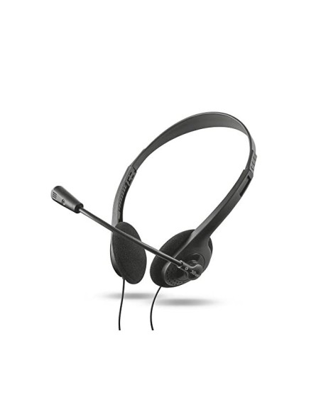 AURICULAR TRUST PRIMO CHAT HEADSET PARA PC Y LAPTOP LONGITUD CABLE 1