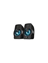 ALTAVOCES TRUST GEMI 2.0 POTENCIA MAXIMA 12W ILUMINACION LED VOLUMEN 2