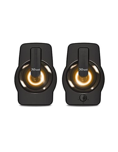 ALTAVOCES TRUST GEMI 2.0 POTENCIA MAXIMA 12W ILUMINACION LED VOLUMEN