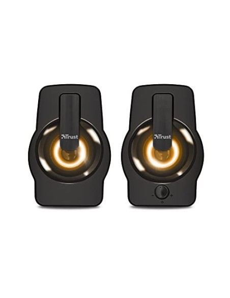 ALTAVOCES TRUST GEMI 2.0 POTENCIA MAXIMA 12W ILUMINACION LED VOLUMEN