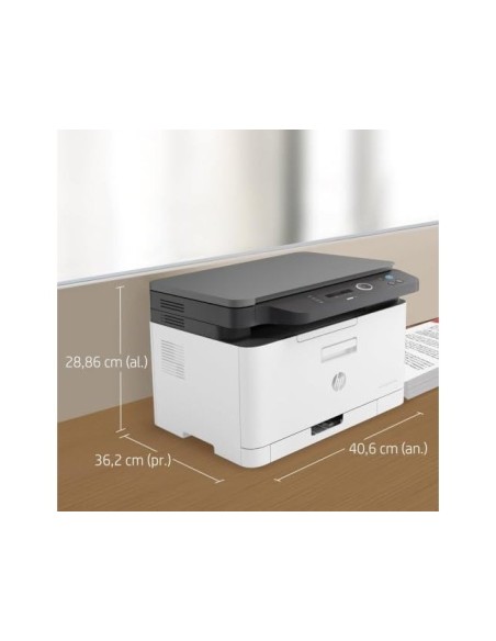 IMPRESORA HP LASER MFP178NW 19 PPM WIFI /RED ESCANER FAX  150H.
