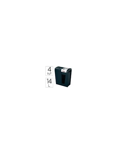 DESTRUCTORA REXEL SECURE MC4 4H. MICRO CORTE GRAPAS CLIPS