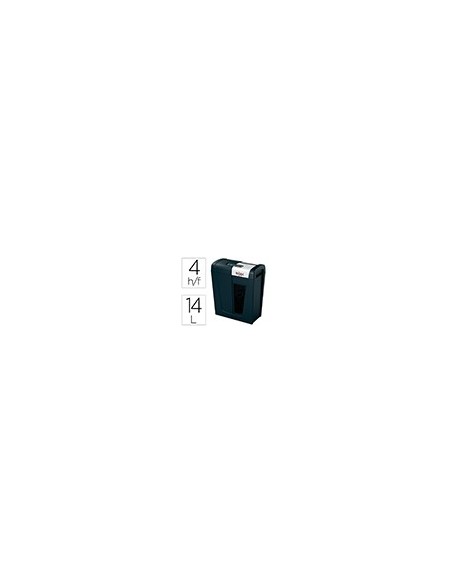 DESTRUCTORA REXEL SECURE MC4 4H. MICRO CORTE GRAPAS CLIPS