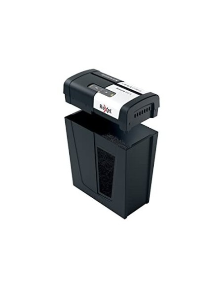 DESTRUCTORA REXEL SECURE MC4 4H. MICRO CORTE GRAPAS CLIPS