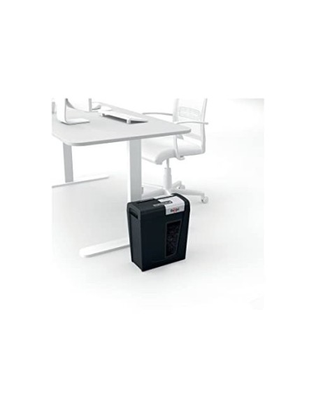 DESTRUCTORA REXEL SECURE MC4 4H. MICRO CORTE GRAPAS CLIPS